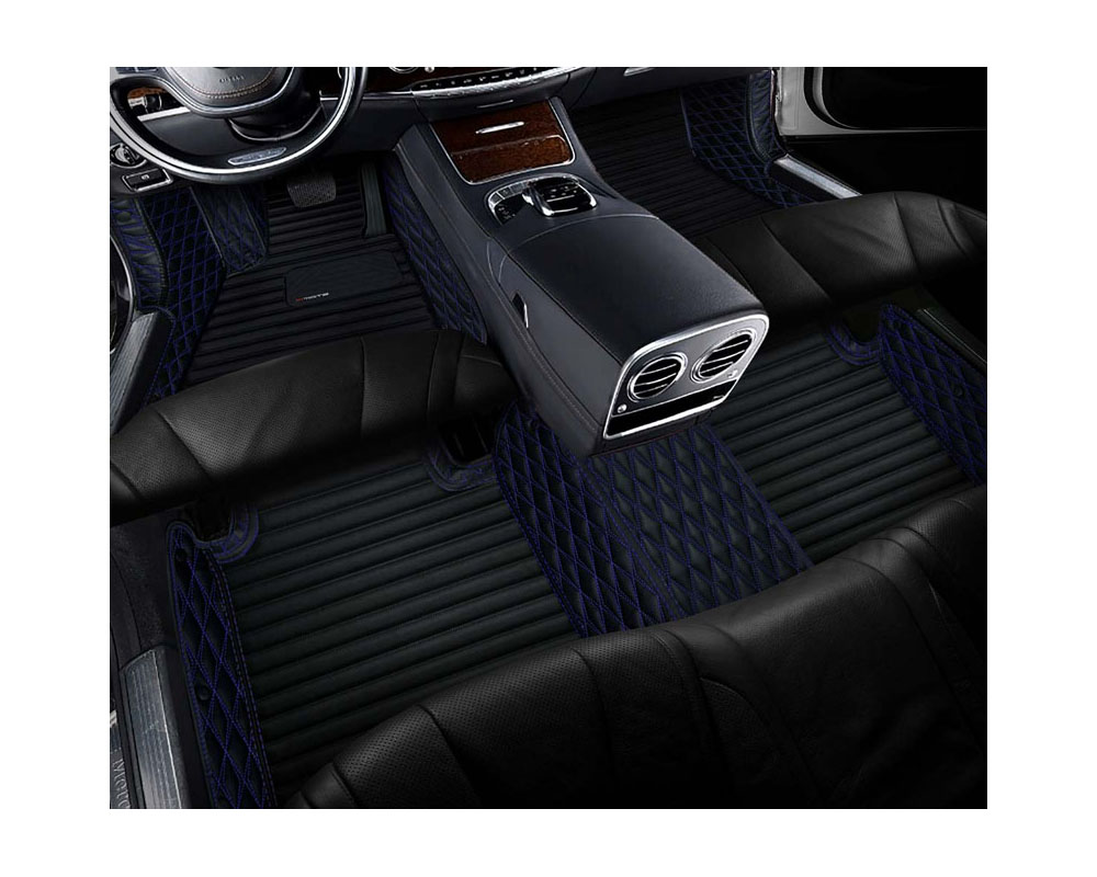 20232023 Genesis GV60 F1Mats Floor Mats F1 Hybrid F1H1BBLHGG6